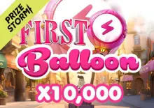 First Balloon - Spin City - Congo